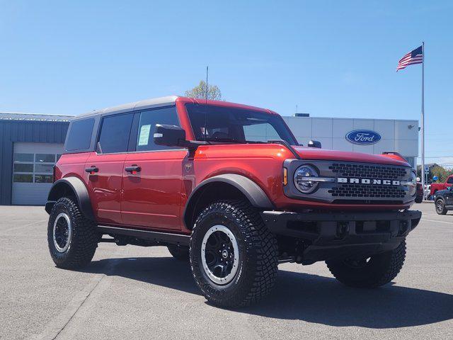 new 2024 Ford Bronco car, priced at $65,444