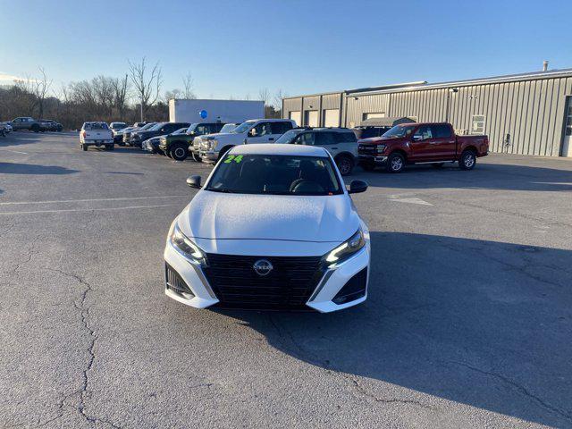 used 2024 Nissan Altima car, priced at $20,900