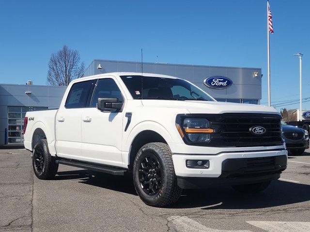 new 2025 Ford F-150 car, priced at $55,492