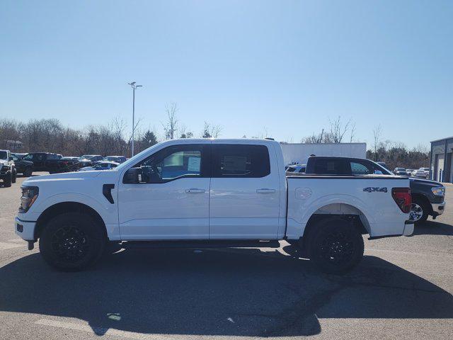 new 2025 Ford F-150 car, priced at $55,492