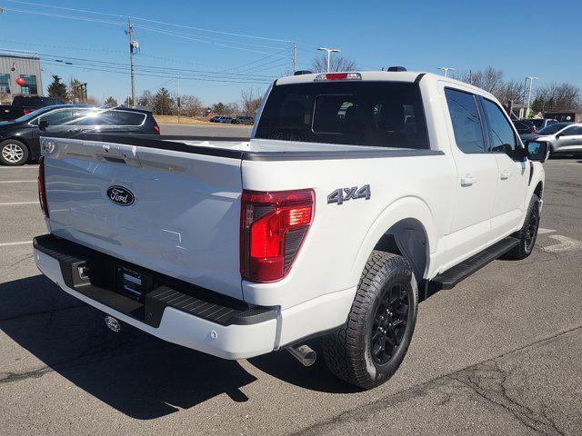 new 2025 Ford F-150 car, priced at $55,492