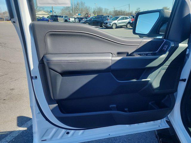 new 2025 Ford F-150 car, priced at $55,492