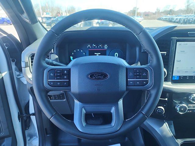 new 2025 Ford F-150 car, priced at $55,492