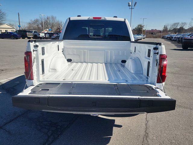 new 2025 Ford F-150 car, priced at $55,492
