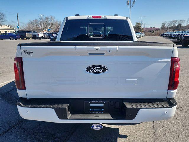 new 2025 Ford F-150 car, priced at $55,492