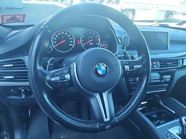 used 2017 BMW X6 M car, priced at $28,500