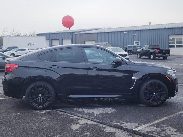 used 2017 BMW X6 M car, priced at $28,500