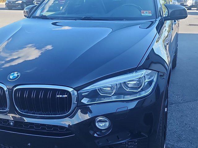 used 2017 BMW X6 M car, priced at $28,500