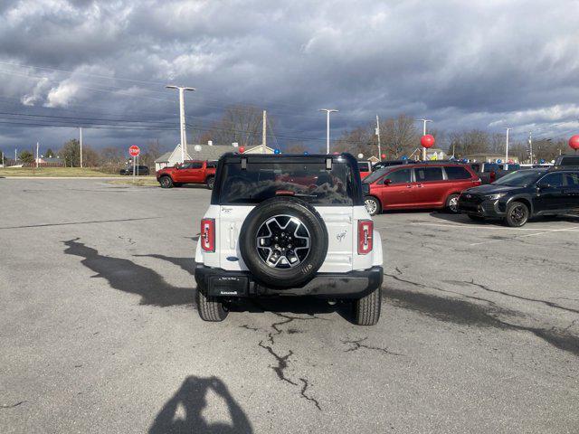 new 2024 Ford Bronco car, priced at $50,272