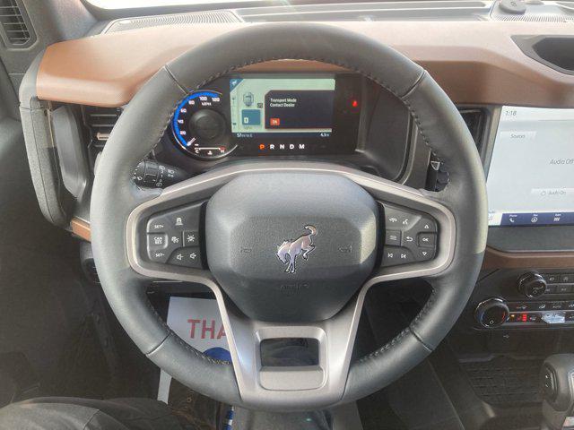 new 2024 Ford Bronco car, priced at $50,272