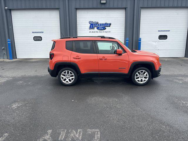 used 2015 Jeep Renegade car, priced at $14,500