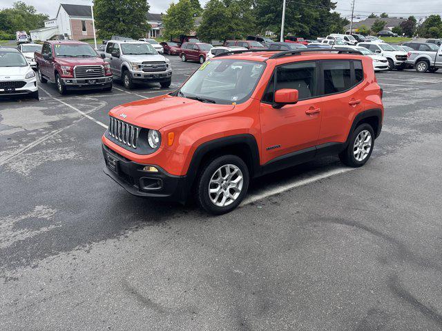 used 2015 Jeep Renegade car, priced at $14,500