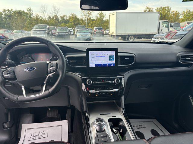 used 2022 Ford Explorer car, priced at $32,500