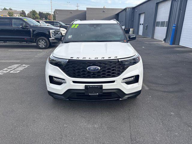 used 2022 Ford Explorer car, priced at $32,500