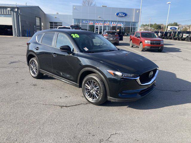 used 2020 Mazda CX-5 car, priced at $19,900