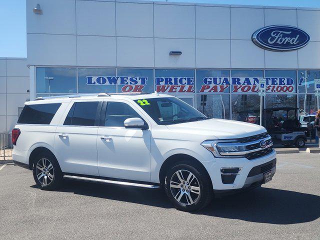 used 2022 Ford Expedition car, priced at $51,900