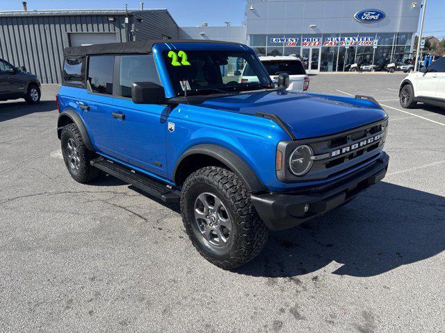 used 2022 Ford Bronco car, priced at $33,900