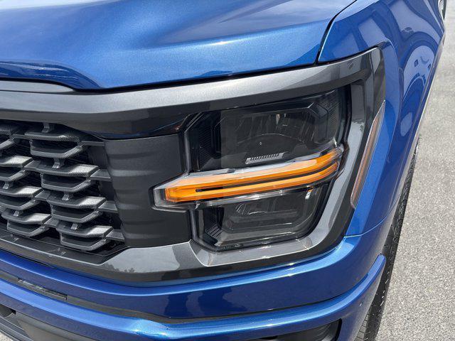 new 2025 Ford F-150 car, priced at $48,018
