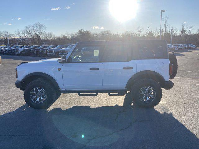 new 2024 Ford Bronco car, priced at $56,119