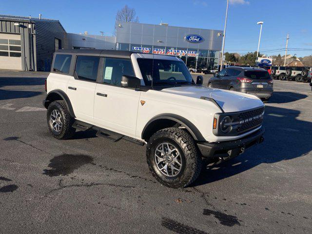 new 2024 Ford Bronco car, priced at $54,119