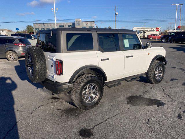 new 2024 Ford Bronco car, priced at $56,119