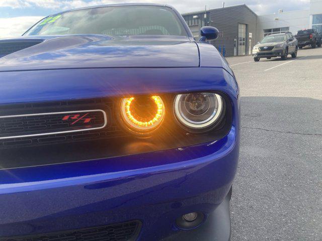 used 2022 Dodge Challenger car, priced at $27,900