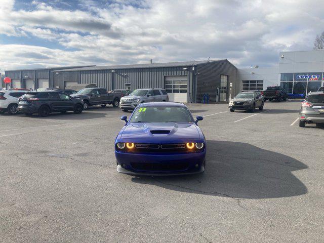 used 2022 Dodge Challenger car, priced at $27,900