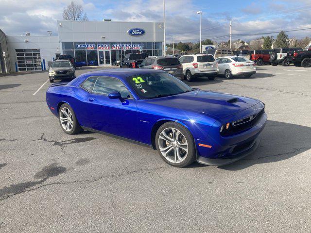 used 2022 Dodge Challenger car, priced at $27,900