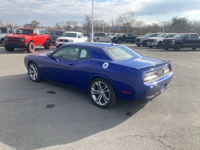 used 2022 Dodge Challenger car, priced at $27,900