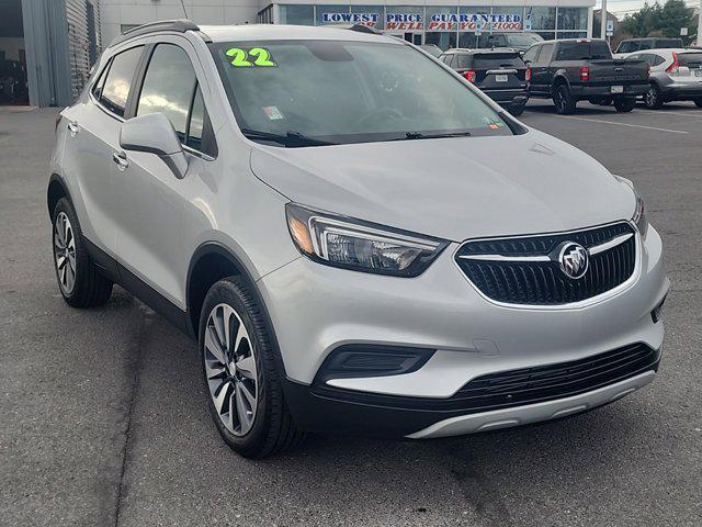 used 2022 Buick Encore car, priced at $20,500