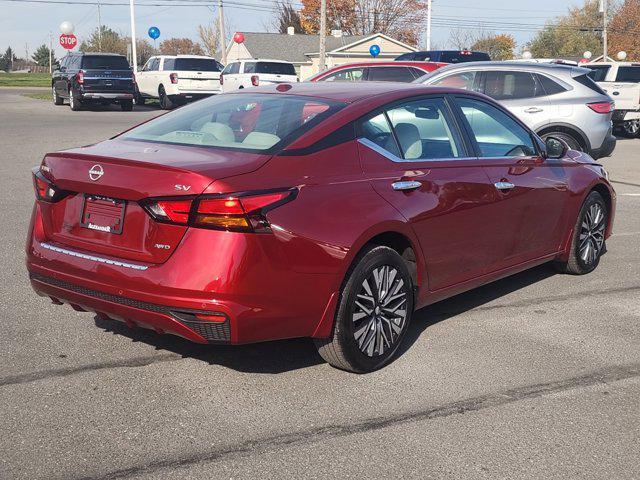 used 2023 Nissan Altima car, priced at $21,900