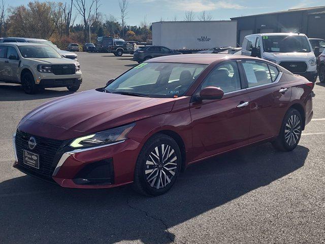 used 2023 Nissan Altima car, priced at $21,900