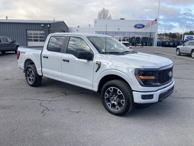 new 2024 Ford F-150 car, priced at $53,970