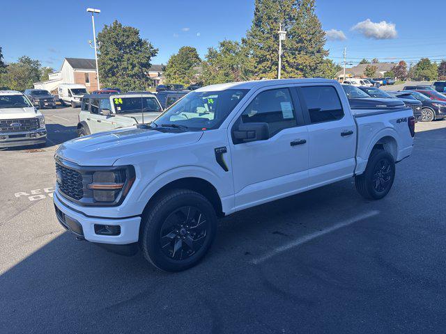 new 2025 Ford F-150 car, priced at $51,960