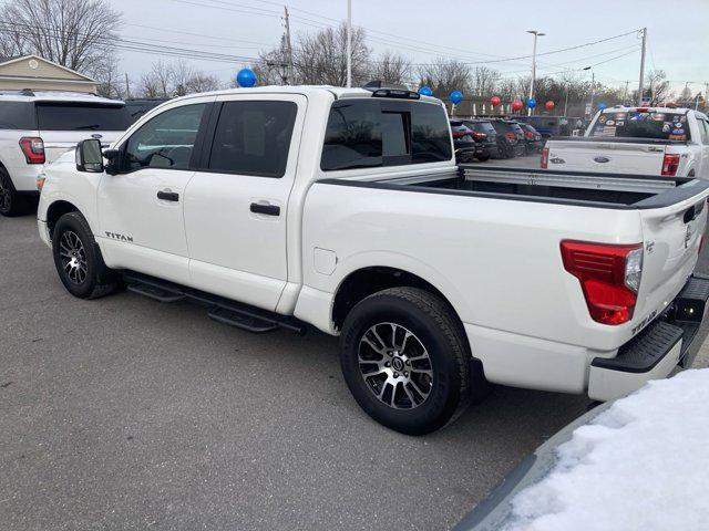 used 2024 Nissan Titan car, priced at $39,500