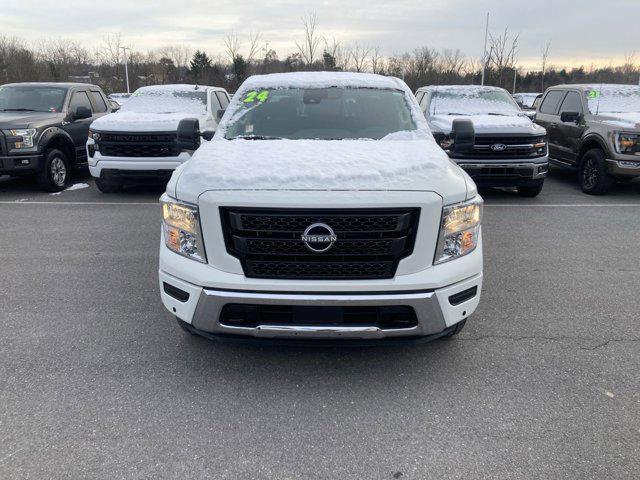 used 2024 Nissan Titan car, priced at $39,500