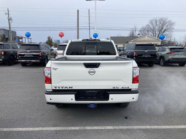 used 2024 Nissan Titan car, priced at $39,500