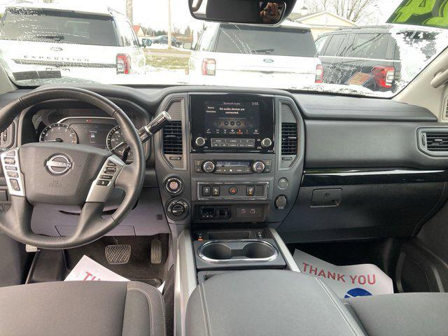 used 2024 Nissan Titan car, priced at $39,500