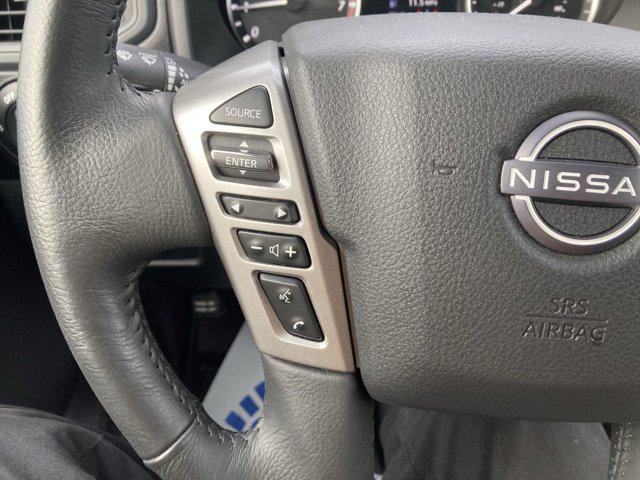 used 2024 Nissan Titan car, priced at $39,500