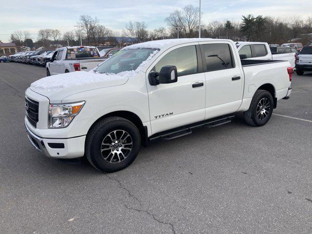 used 2024 Nissan Titan car, priced at $39,500