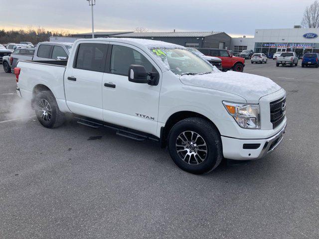 used 2024 Nissan Titan car, priced at $39,500