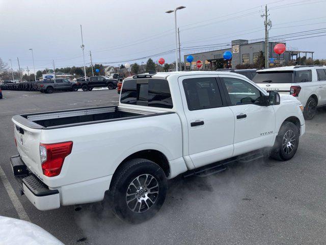 used 2024 Nissan Titan car, priced at $39,500