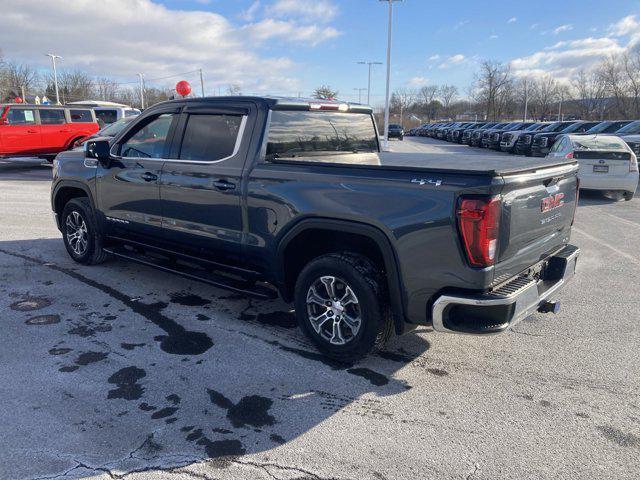 used 2020 GMC Sierra 1500 car, priced at $32,700