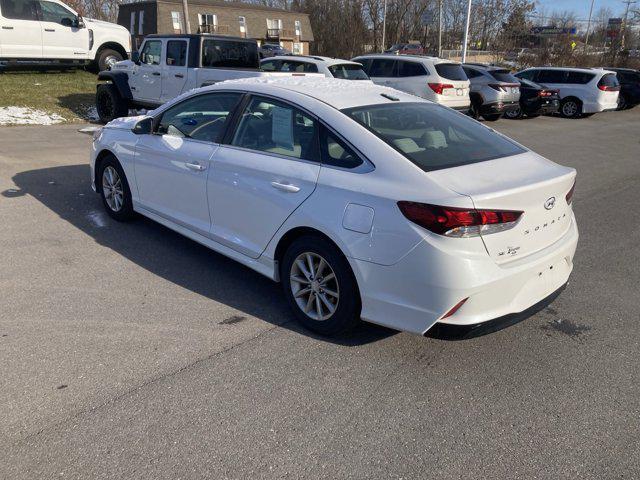 used 2018 Hyundai Sonata car, priced at $14,000