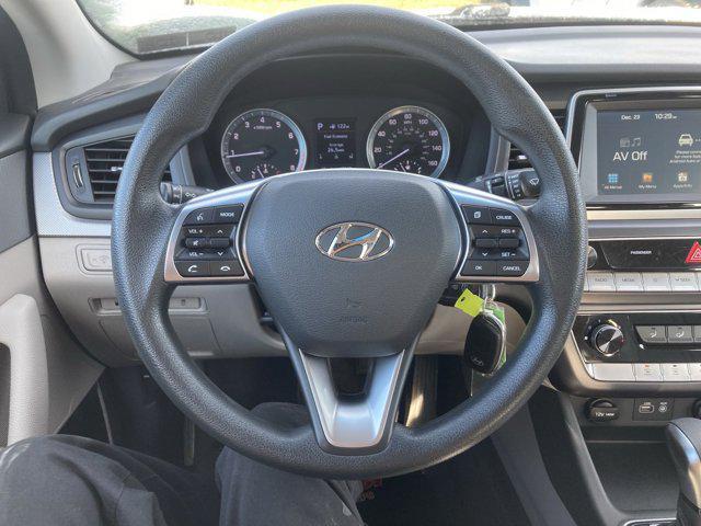 used 2018 Hyundai Sonata car, priced at $14,000