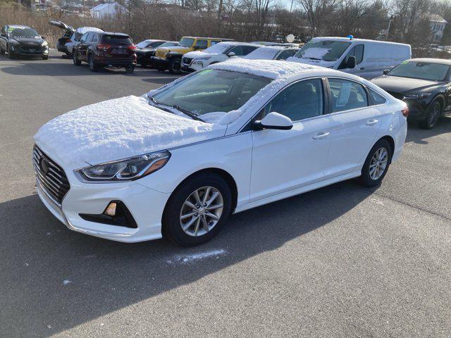 used 2018 Hyundai Sonata car, priced at $14,000