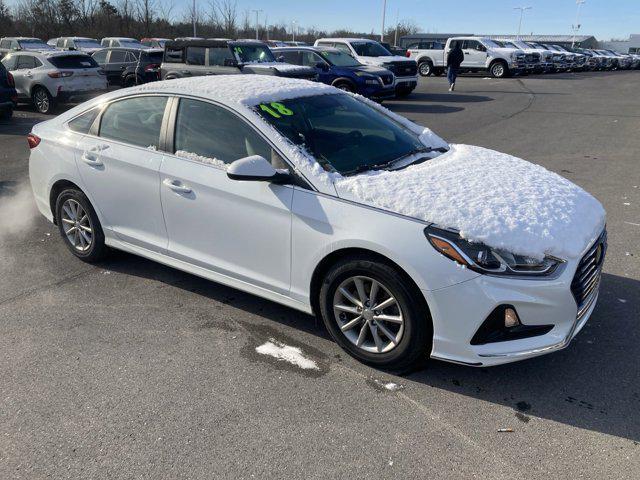 used 2018 Hyundai Sonata car, priced at $15,500