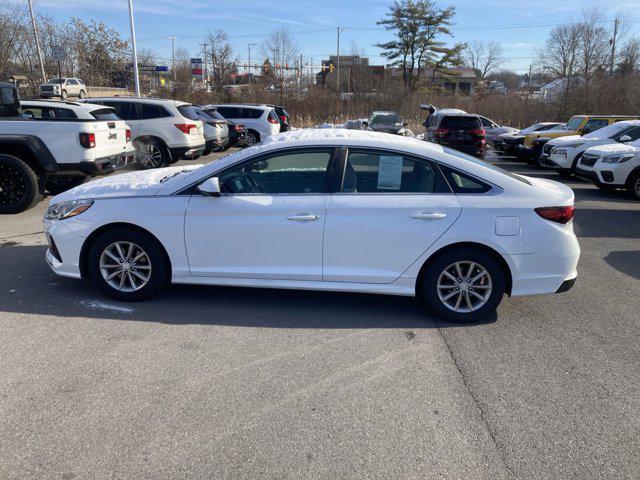 used 2018 Hyundai Sonata car, priced at $14,000