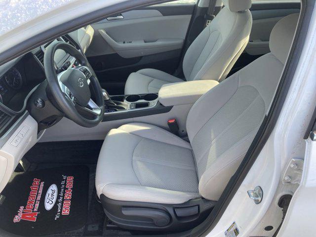 used 2018 Hyundai Sonata car, priced at $14,000