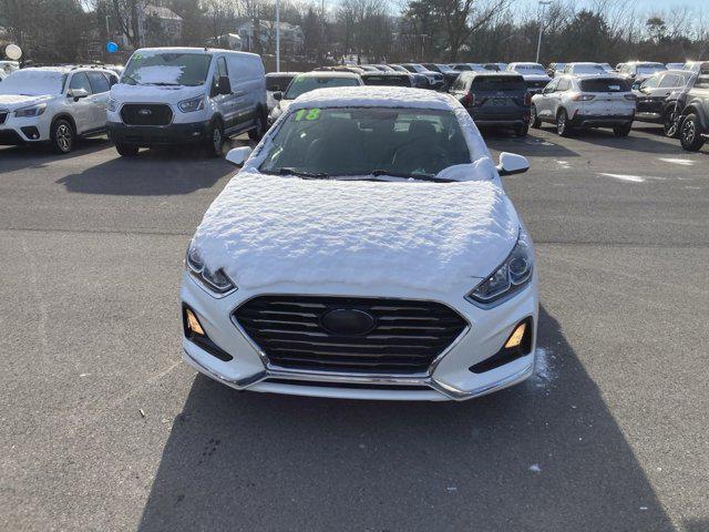 used 2018 Hyundai Sonata car, priced at $14,000